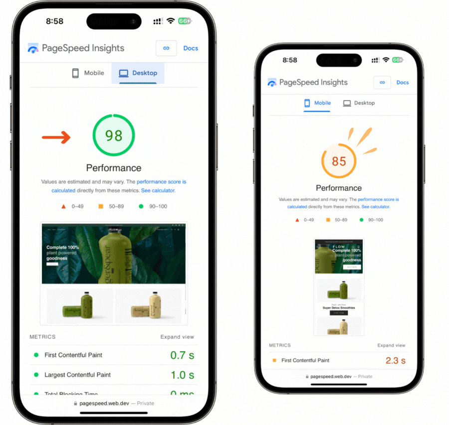 Google PageSpeed Insights